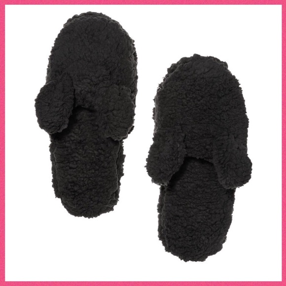 Victoria's Secret Shoes - •Victoria’s Secret• Serpha bunny slippers